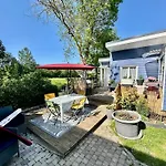 Appartement La Maison Bleue Hermanville-sur-Mer
