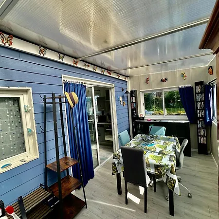 Διαμέρισμα La Maison Bleue, Avec Piscine Hermanville-sur-Mer