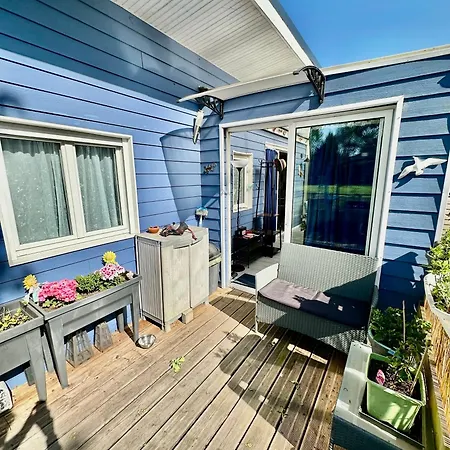 La Maison Bleue, Avec Piscine *