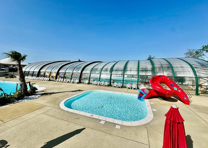 La Maison Bleue, Avec Piscine Διαμέρισμα Hermanville-sur-Mer