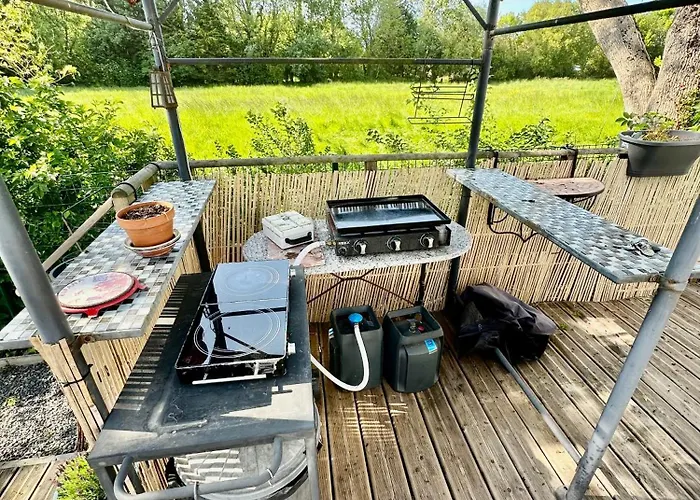 La Maison Bleue, Avec Piscine *
