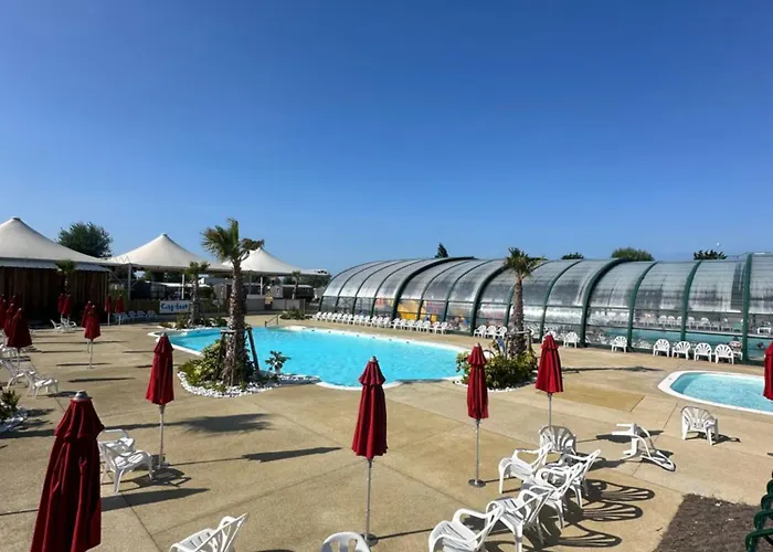 La Maison Bleue, Avec Piscine Hermanville-sur-Mer