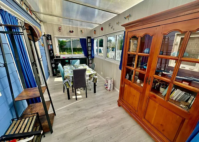 Διαμέρισμα La Maison Bleue, Avec Piscine Hermanville-sur-Mer