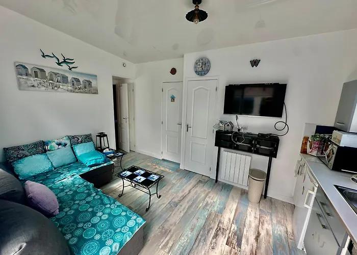 La Maison Bleue, Avec Piscine * Hermanville-sur-Mer