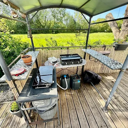 La Maison Bleue, Avec Piscine *