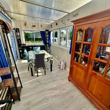 Apartament La Maison Bleue, Avec Piscine Hermanville-sur-Mer