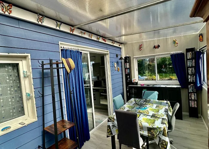 Apartment La Maison Bleue, Avec Piscine Hermanville-sur-Mer