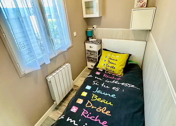 Apartment La Maison Bleue, Avec Piscine *